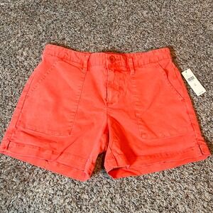 Sanctuary x Anthropologie‎ Shorts High Rise Red Vermillion Size 25